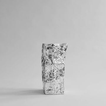 Kami Vase, Big - Chrome by 101 copenhagen - view 7