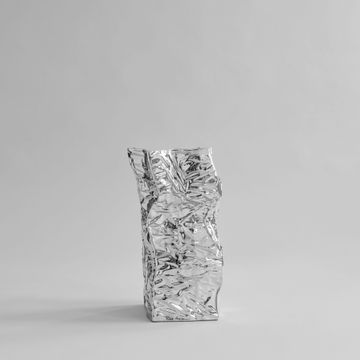 Kami Vase, Big - Chrome by 101 copenhagen - view 8