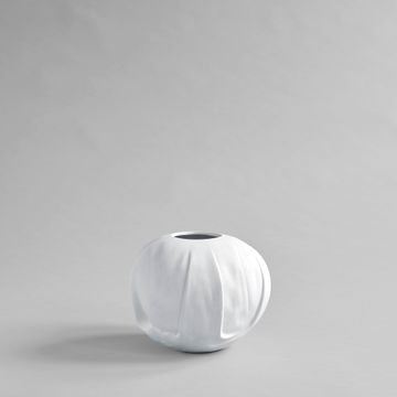 Orimono Vase, Medio - Bone White by 101 copenhagen