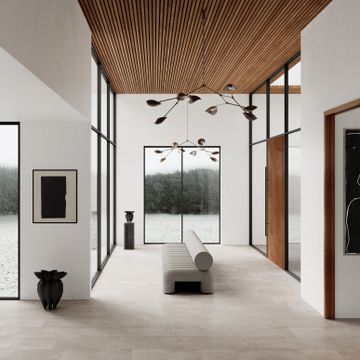 Lotus Vase, Big - Coffee by 101 copenhagen - view 3