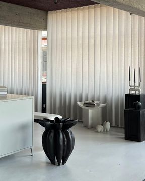 Lotus Vase, Big - Coffee by 101 copenhagen - view 2