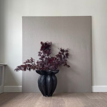Lotus Vase, Big - Coffee by 101 copenhagen - view 5