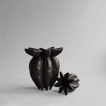 Lotus Vase, Big - Coffee by 101 copenhagen - view 6