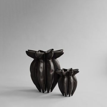 Lotus Vase, Big - Coffee by 101 copenhagen - view 7