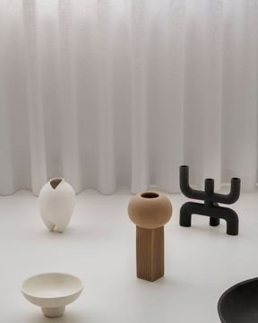 Empire Vase, Mini - Sand by 101 copenhagen - view 2