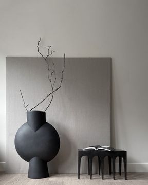 Sphere Vase Bubl, Giant - Coffee by 101 copenhagen - view 2