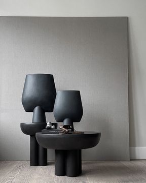 Sphere Vase Square, Big - Black by 101 copenhagen - view 3