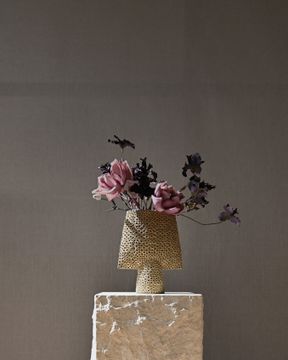 Sphere Vase Square Shisen, Mini - Sand by 101 copenhagen - view 4