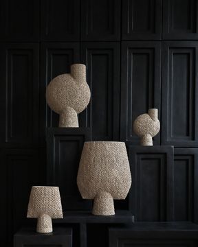 Sphere Vase Square Shisen, Mini - Sand by 101 copenhagen - view 3