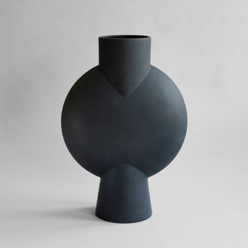 Sphere Vase Bubl, Giant - Coffee by 101 copenhagen