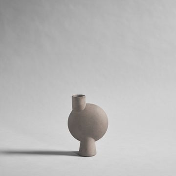 Sphere Vase Bubl, Medio - Taupe by 101 copenhagen