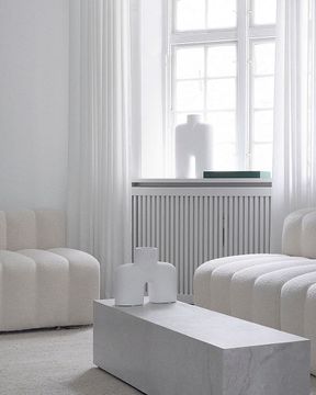 Cobra Vase Uno, Medio - Bubble White by 101 copenhagen - view 4
