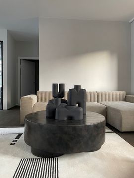 Cobra Vase Uno, Medio - Coffee by 101 copenhagen - view 6
