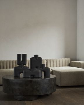 Cobra Vase Uno, Medio - Coffee by 101 copenhagen - view 3