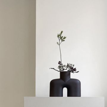 Cobra Vase Uno, Medio - Coffee by 101 copenhagen - view 4