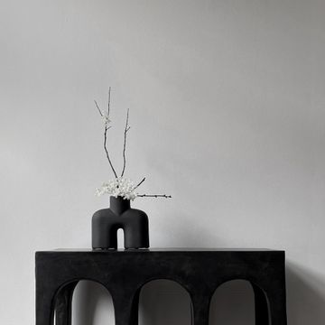 Cobra Vase Uno, Mini - Coffee by 101 copenhagen - view 5