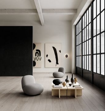 Duck Vase, Fat - Dark Grey by 101 copenhagen - view 7