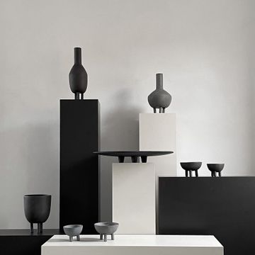 Duck Vase, Fat - Dark Grey by 101 copenhagen - view 8