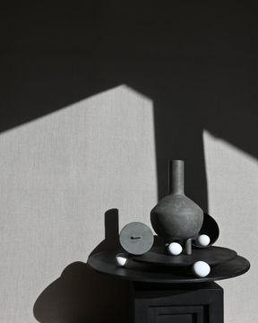 Duck Vase, Fat - Dark Grey by 101 copenhagen - view 9