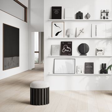 Guggenheim Vase, Mini - Coffee by 101 copenhagen - view 4