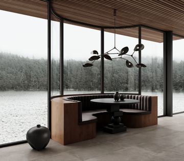 Sumo Vase, Slim Petit - Coffee by 101 copenhagen - view 4