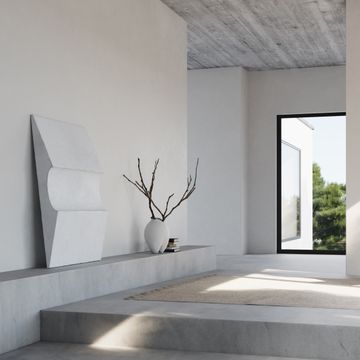 Sumo Vase, Slim - Bone White by 101 copenhagen - view 6