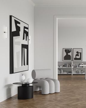 Sumo Vase, Slim Petit - Bone White by 101 copenhagen - view 5