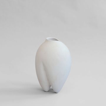 Sumo Vase, Slim - Bone White by 101 copenhagen - view 8