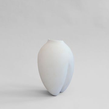 Sumo Vase, Slim - Bone White by 101 copenhagen - view 9