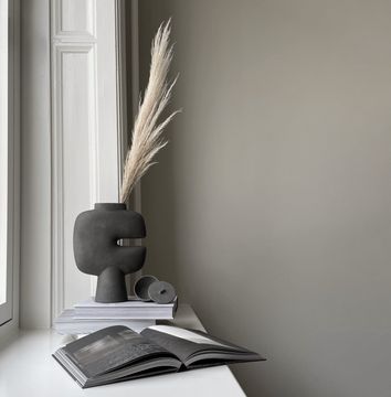 Tribal Vase, Medio - Dark Grey by 101 copenhagen - view 2