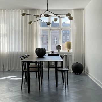 Tribal Vase, Medio - Dark Grey by 101 copenhagen - view 5