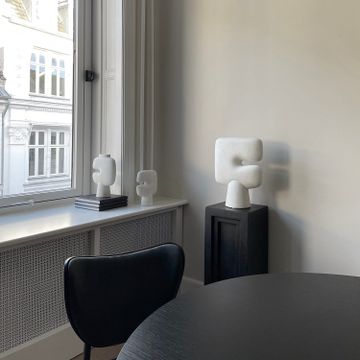 Tribal Vase, Mini - Bone White by 101 copenhagen - view 4