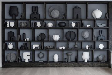 Tribal Vase, Mini - Bone White by 101 copenhagen - view 3