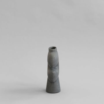 Tribal Vase, Medio - Dark Grey by 101 copenhagen - view 7