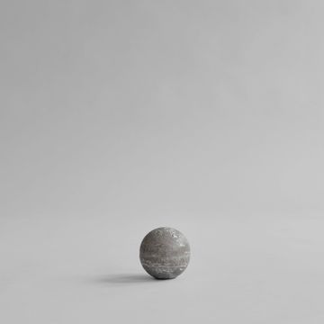 Enkei Jar, Mini - Silver Travertine by 101 copenhagen