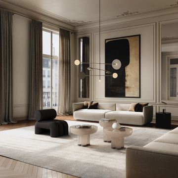 Foku Chair - Deep Taupe (A2635) by 101 copenhagen - view 4
