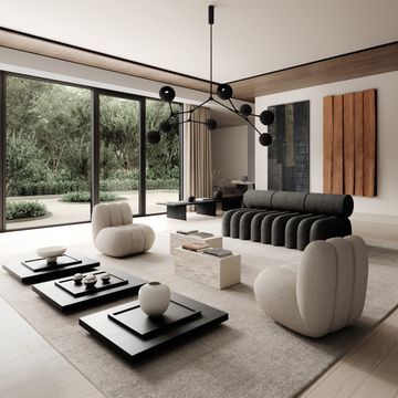 Foku Chair - Deep Taupe (A2635) by 101 copenhagen - view 5