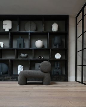 Foku Chair - Deep Taupe (A2635) by 101 copenhagen - view 7