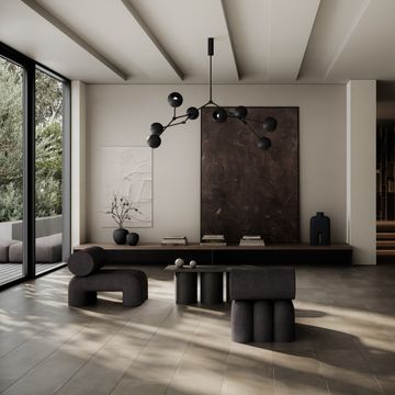 Foku Chair - Deep Taupe (A2635) by 101 copenhagen - view 3