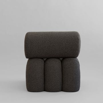 Foku Chair - Deep Taupe (A2635) by 101 copenhagen - view 9