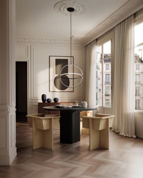 Brutus Dining Chair - Natural Oak by 101 copenhagen - view 2