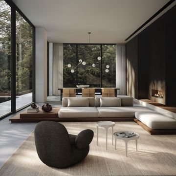 Brutus Dining Chair - Natural Oak by 101 copenhagen - view 3
