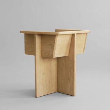 Brutus Dining Chair - Natural Oak by 101 copenhagen - view 8