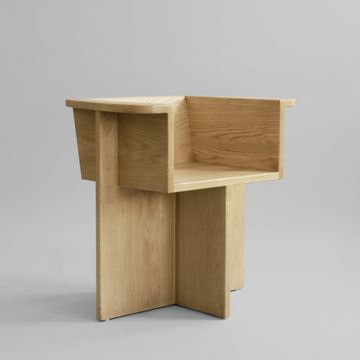 Brutus Dining Chair - Natural Oak by 101 copenhagen - view 5