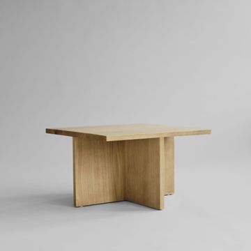 Brutus Coffee Table - Natural Oak by 101 copenhagen - view 6