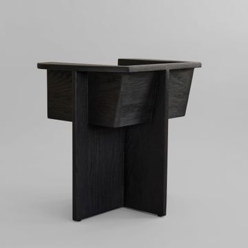 Brutus Dining Chair - Coffee Black Oak by 101 copenhagen - view 5