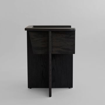 Brutus Dining Chair - Coffee Black Oak by 101 copenhagen - view 4