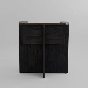 Brutus Dining Chair - Coffee Black Oak by 101 copenhagen - view 6