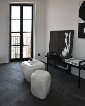 Ishi Coffee Table, Medio - High Glaze Birch by 101 copenhagen - view 3