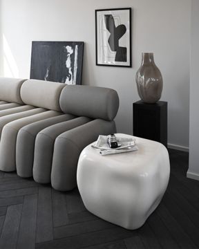 Ishi Coffee Table, Medio - High Glaze Birch by 101 copenhagen - view 6